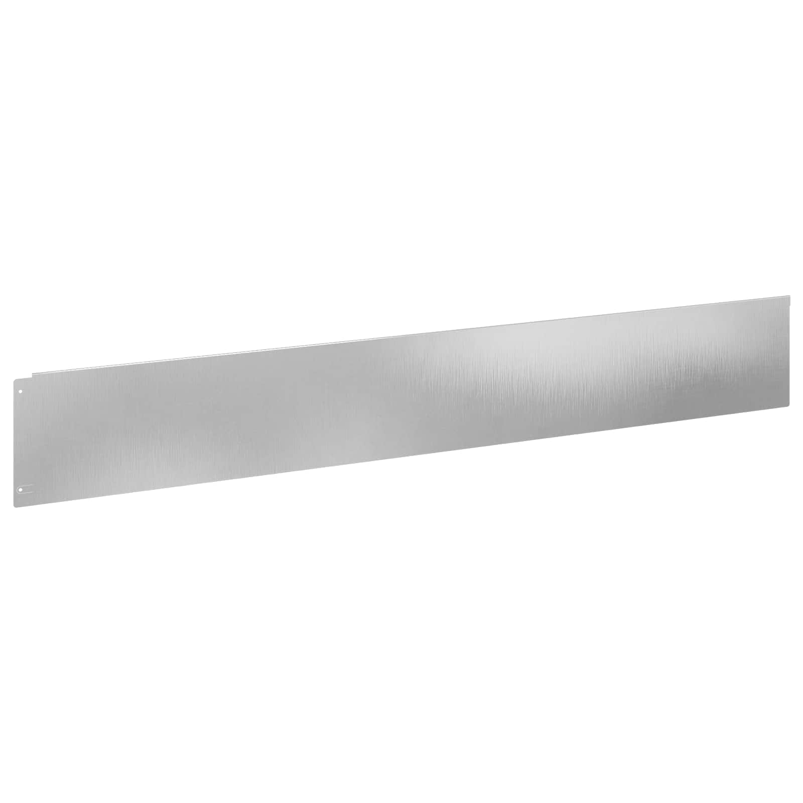 vidaXL Krawężnik do trawnika 20 pcs 100 x 15 cm Stal srebrny