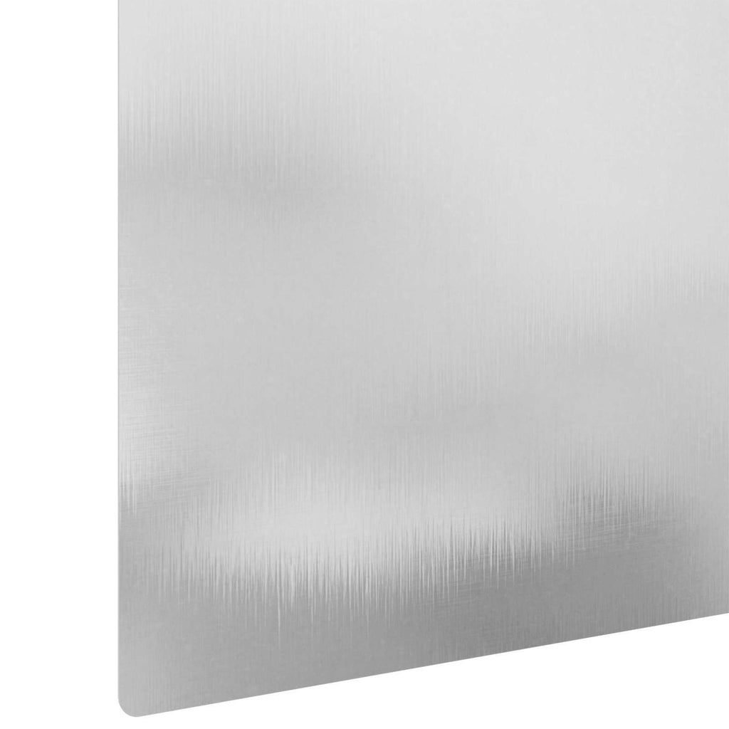 vidaXL Krawężnik do trawnika 10 szt. 100 x 22 cm Stal srebrny