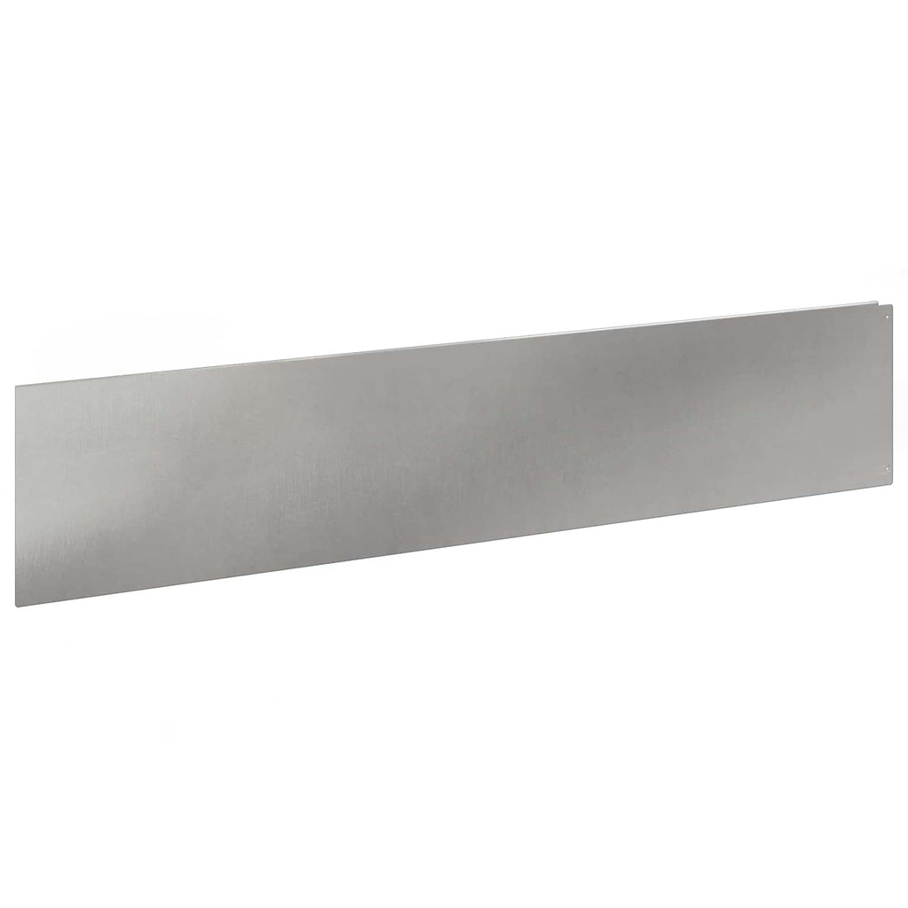 vidaXL Krawężnik do trawnika 20 szt. 100 x 22 cm Stal srebrny