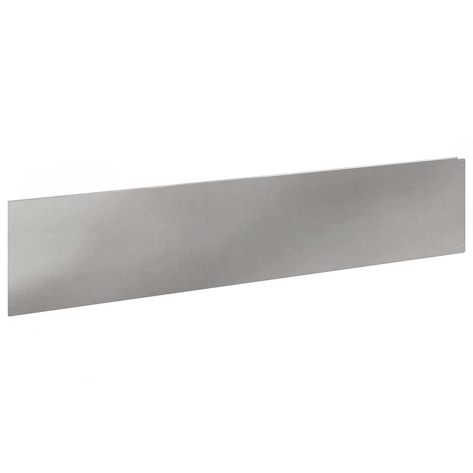 vidaXL Krawężnik do trawnika 20 szt. 100 x 22 cm Stal srebrny