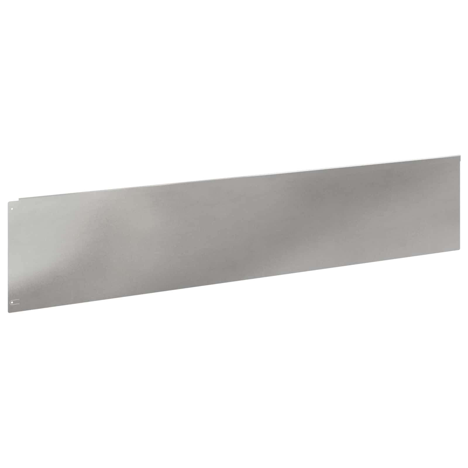 vidaXL Krawężnik do trawnika 20 szt. 100 x 22 cm Stal srebrny