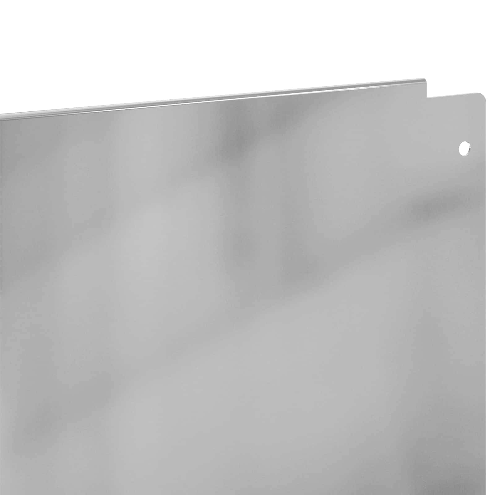 vidaXL Krawężnik do trawnika 10 pcs 100 x 22 cm Stal srebrny