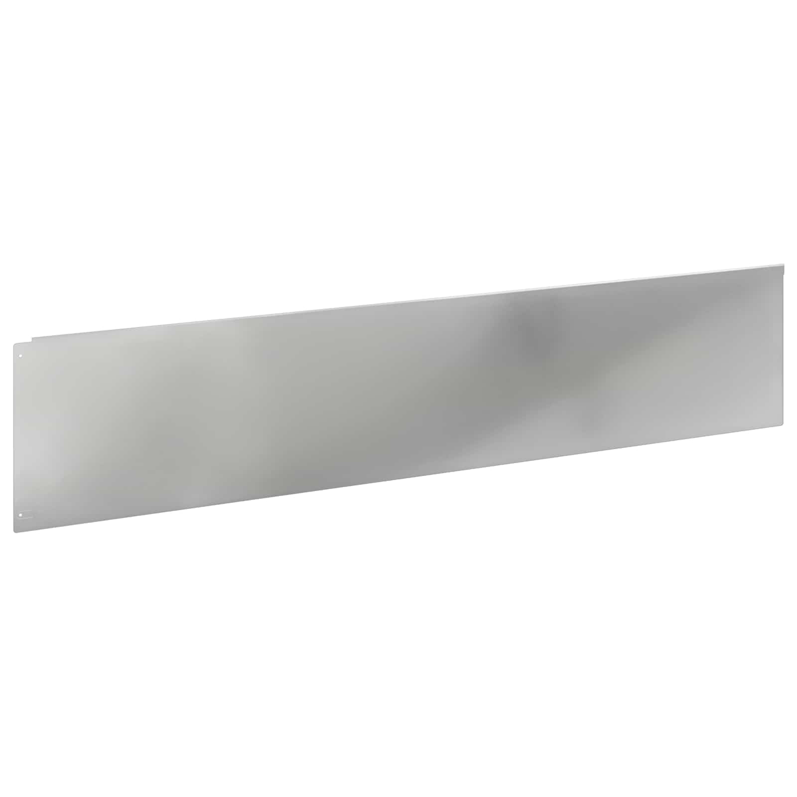 vidaXL Krawężnik do trawnika 10 pcs 100 x 22 cm Stal srebrny