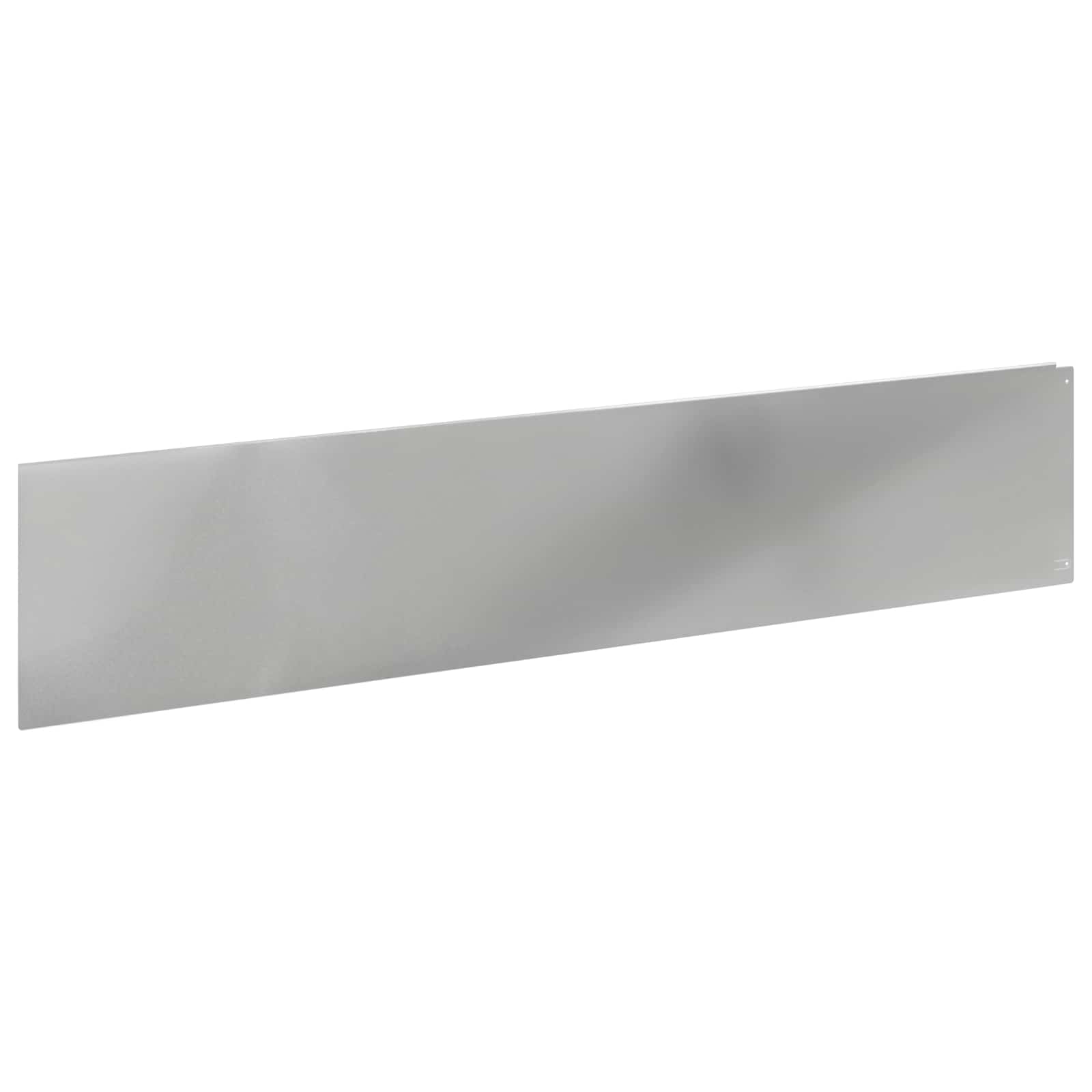 vidaXL Krawężnik do trawnika 20 pcs 100 x 22 cm Stal srebrny