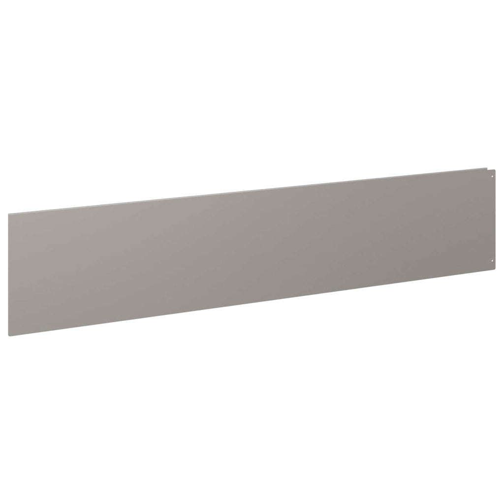 vidaXL Krawężnik do trawnika 20 pcs 100 x 22 cm Stal Rdzawy