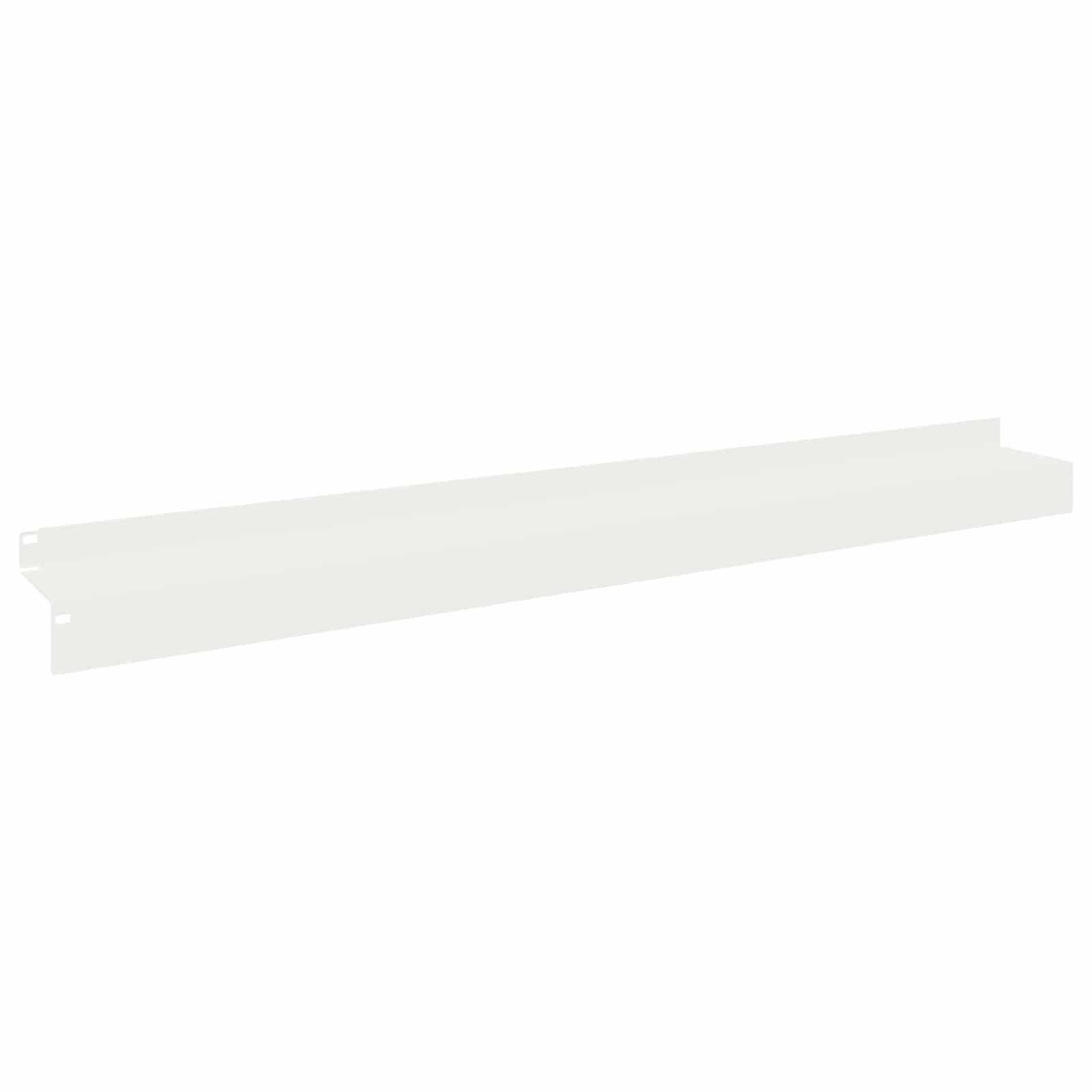 vidaXL Krawężnik do trawnika 30 szt. 100 x 10 x 8 cm Stal Biały