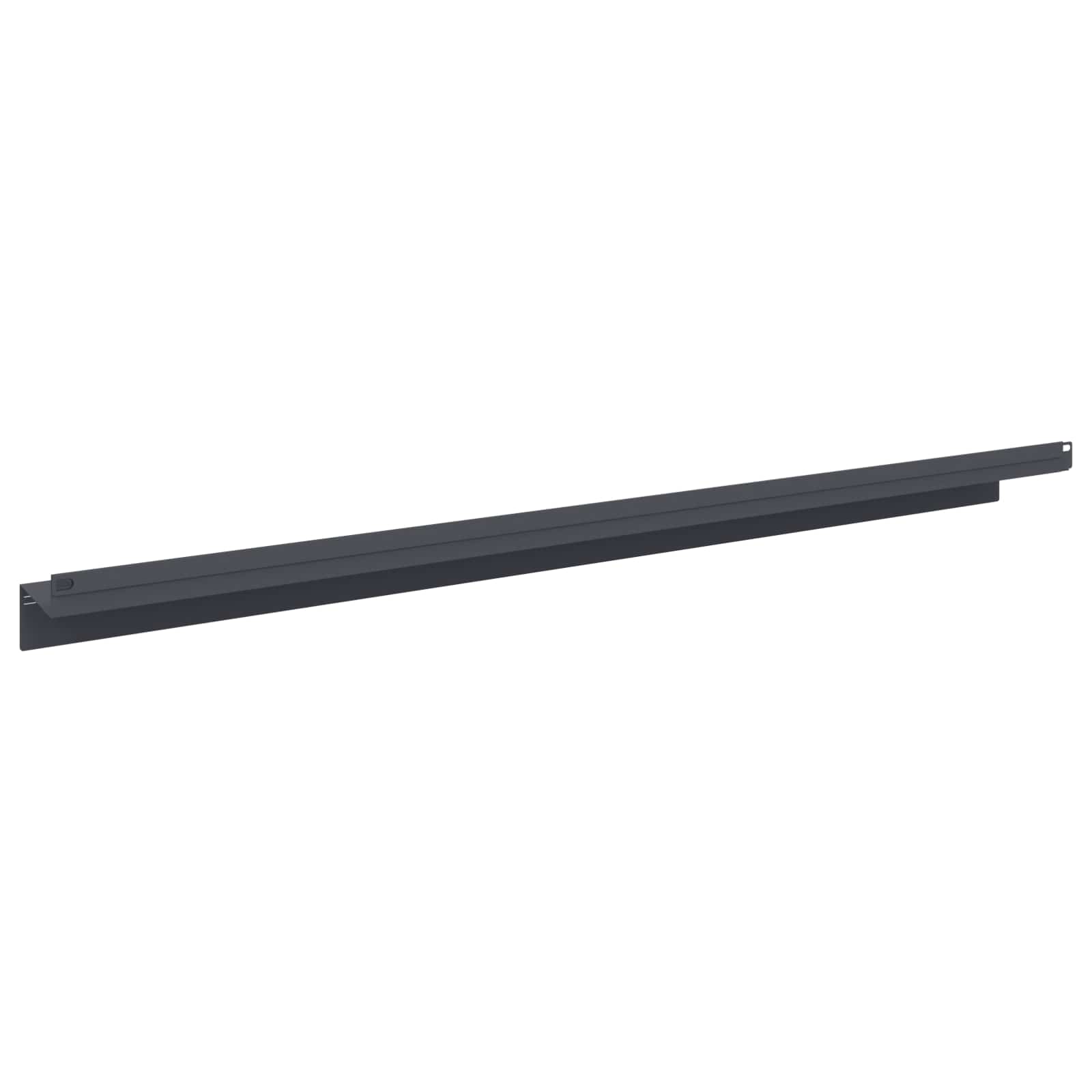 vidaXL Krawężnik do trawnika 20 szt. 100 x 10 x 8 cm Stal antracytowy