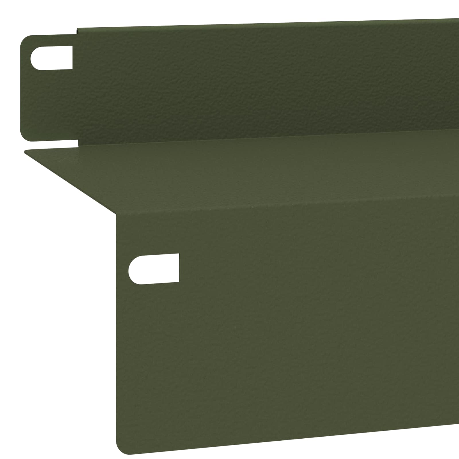 vidaXL Krawężnik do trawnika 10 szt. 100 x 10 x 8 cm Stal