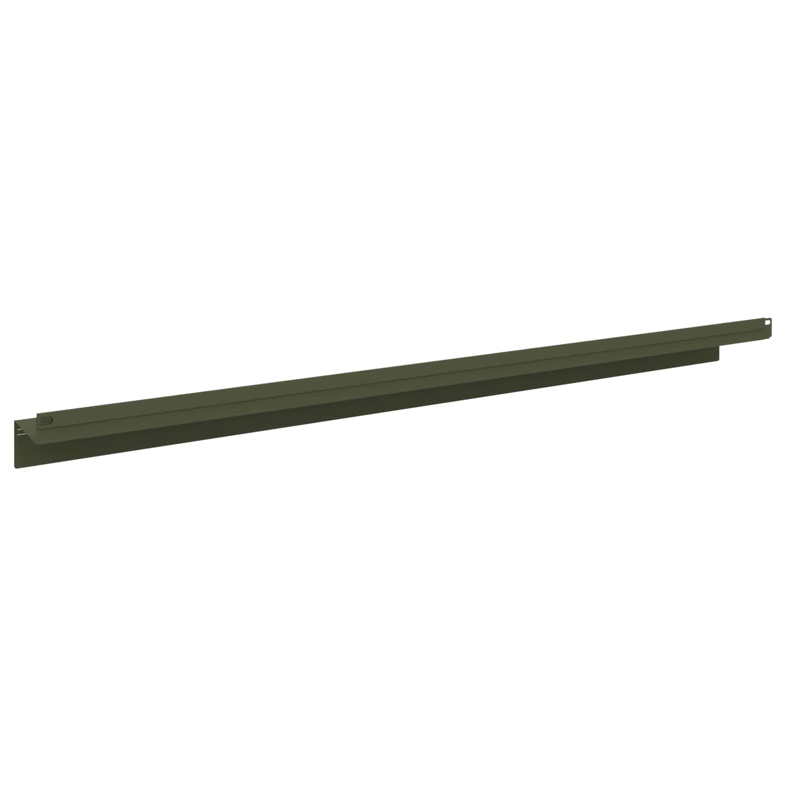 vidaXL Krawężnik do trawnika 10 szt. 100 x 10 x 8 cm Stal