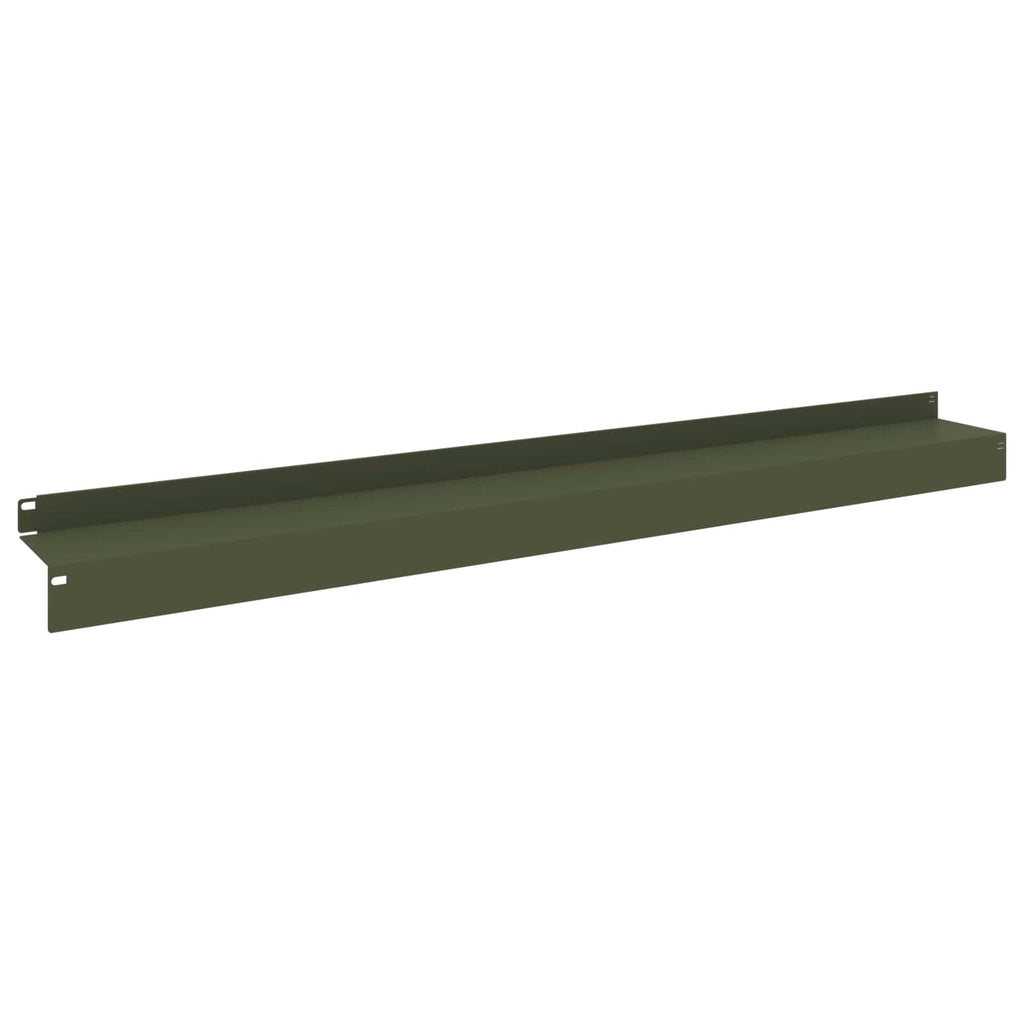 vidaXL Krawężnik do trawnika 20 szt. 100 x 10 x 8 cm Stal