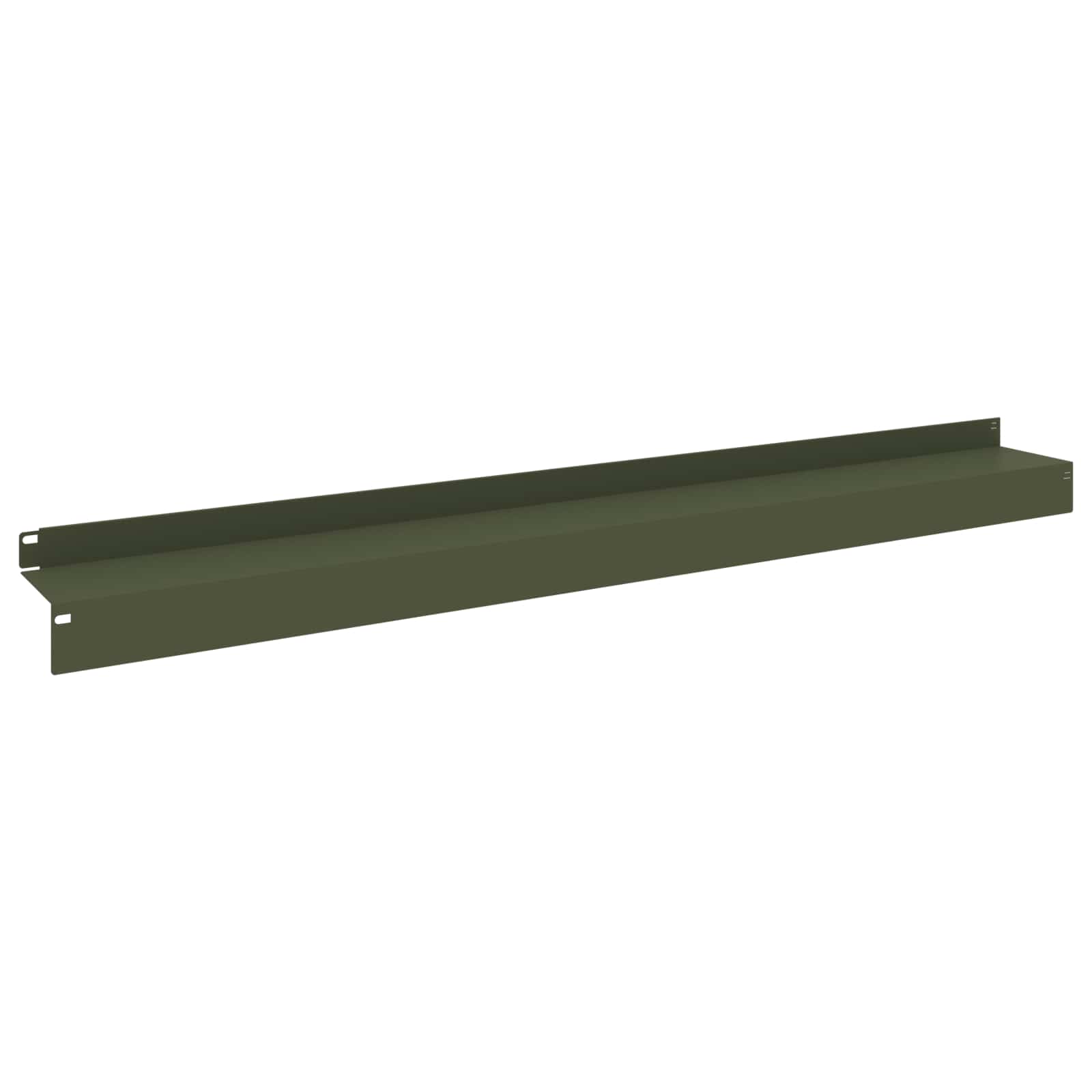 vidaXL Krawężnik do trawnika 20 szt. 100 x 10 x 8 cm Stal