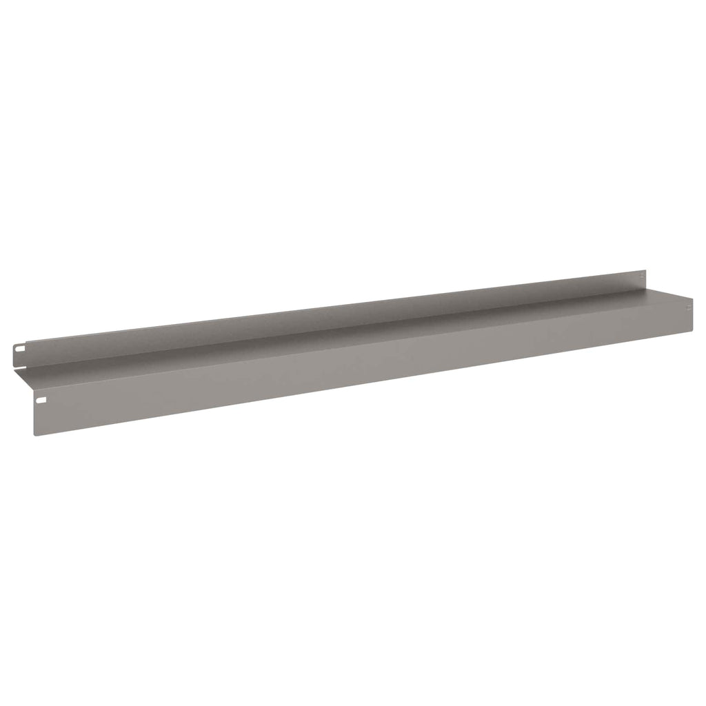 vidaXL Krawężnik do trawnika 10 pcs 100 x 10 x 8 cm Stal Rdzawy