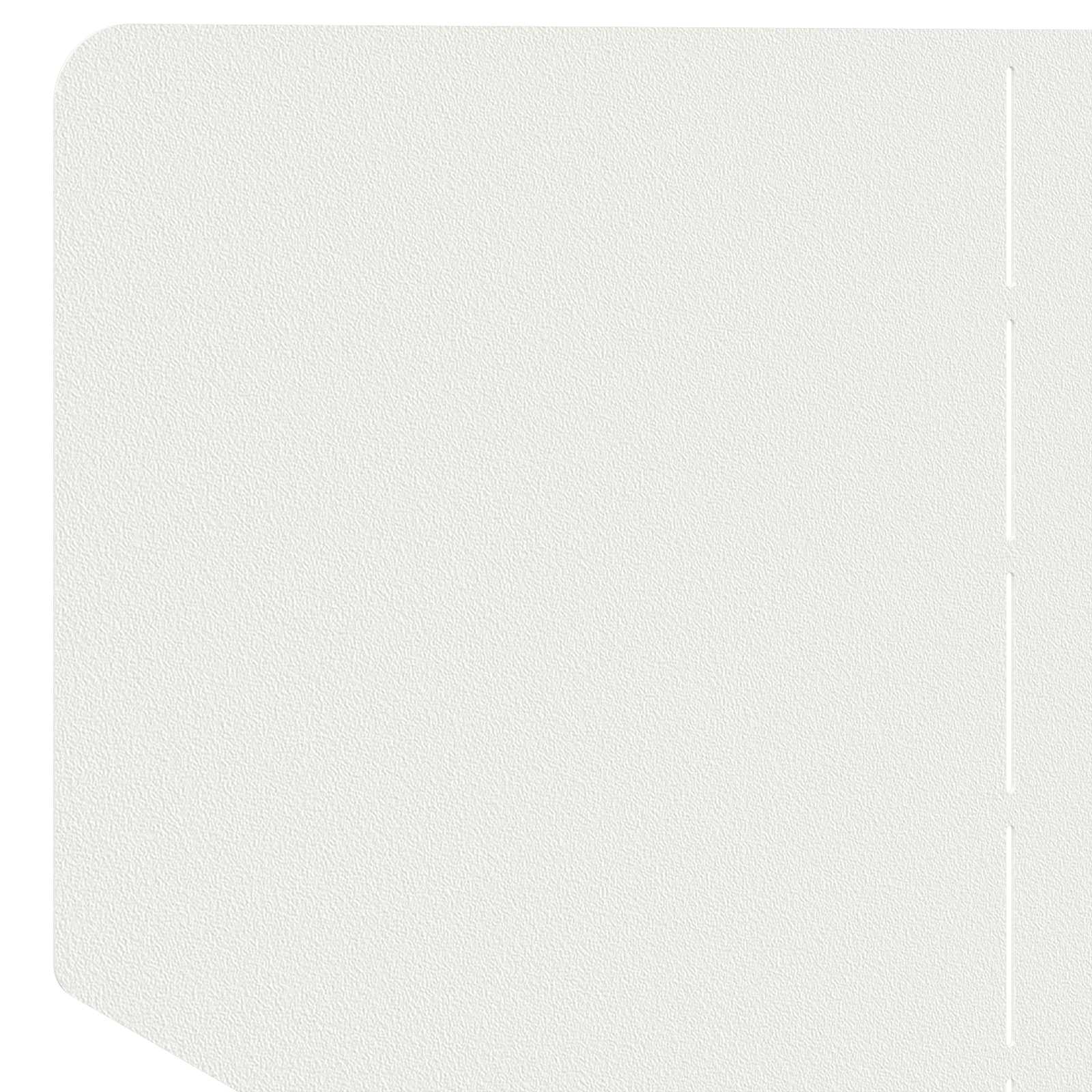 vidaXL Krawężnik do trawnika 100 x 45 cm Stal Biały