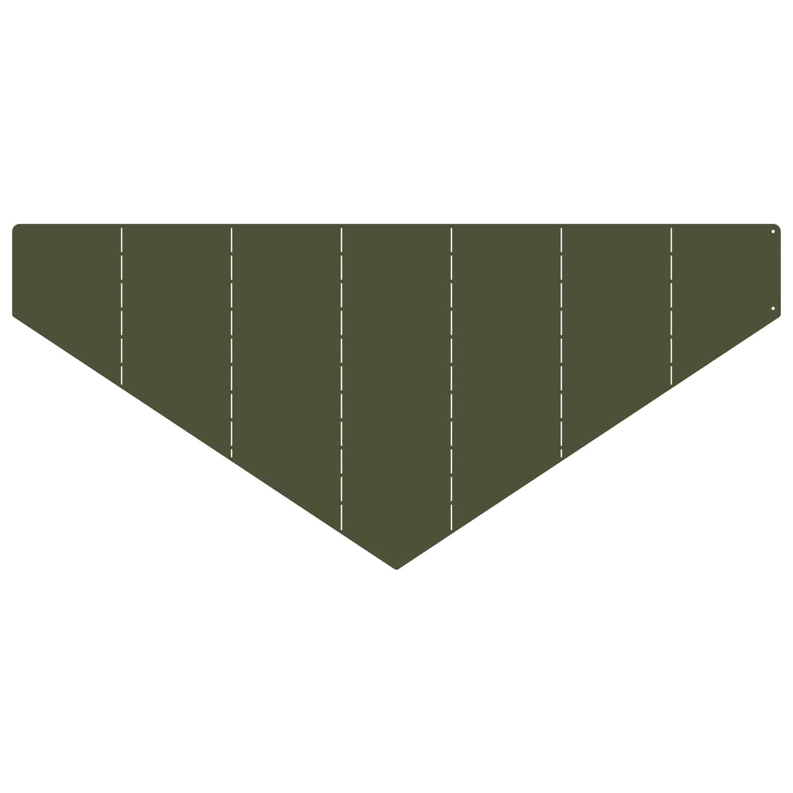 vidaXL Krawężnik do trawnika 4 szt. 100 x 45 cm Stal Oliwkowy zielony