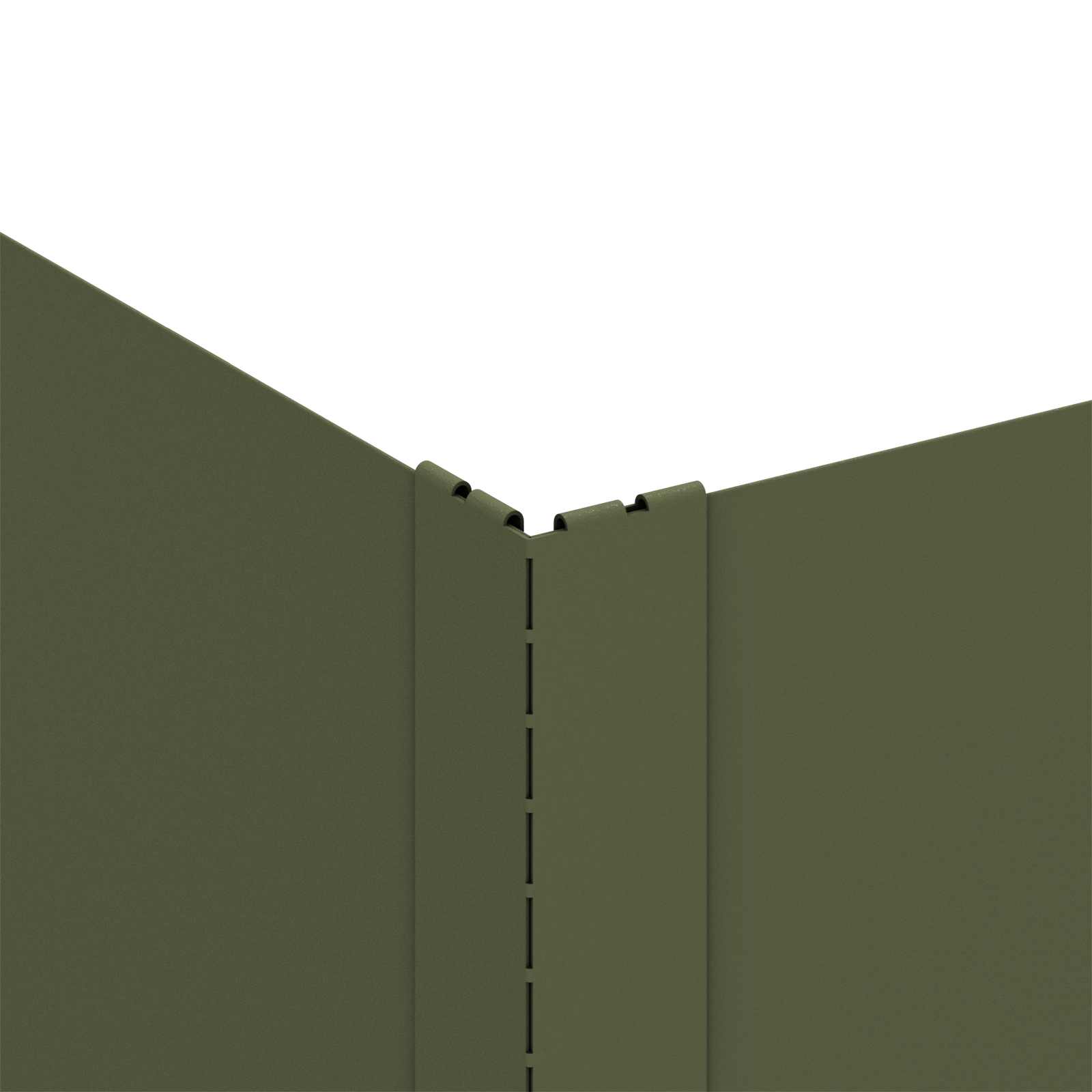 vidaXL Krawężnik do trawnika 4 szt. 100 x 60 x 35 cm Stal
