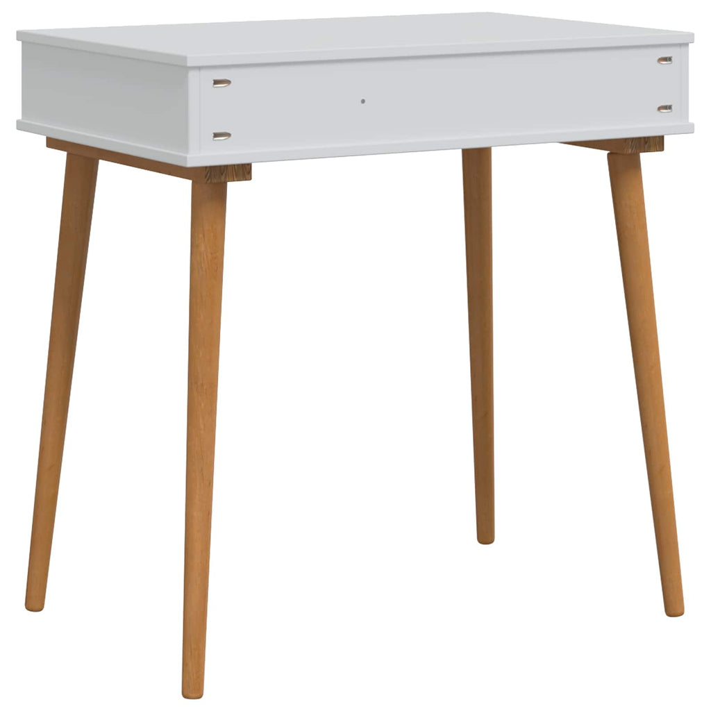 vidaxl Toaletka FAUSKE Biały 76 x 50 x 78 cm