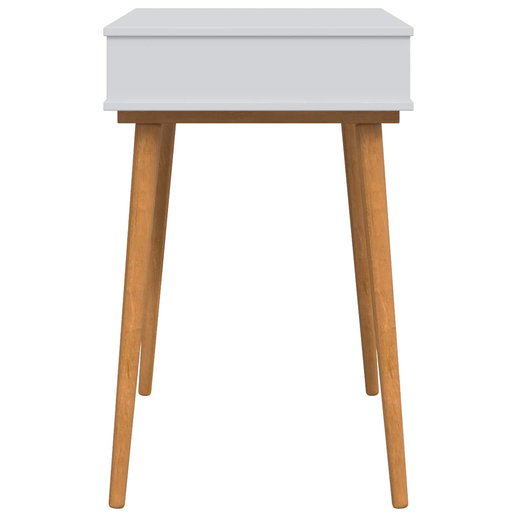 vidaxl Toaletka FAUSKE Biały 76 x 50 x 78 cm
