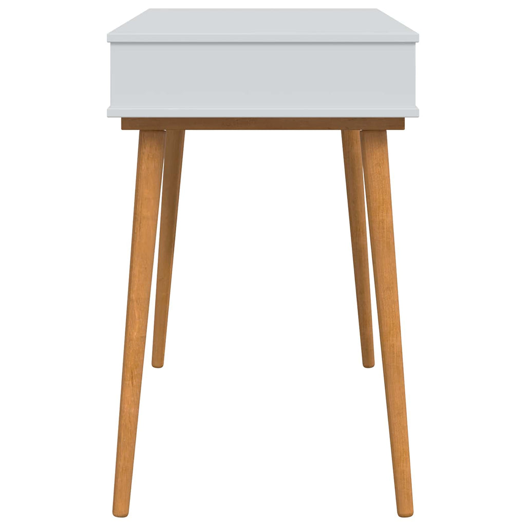 vidaxl Toaletka FAUSKE Biały 100 x 50 x 78 cm