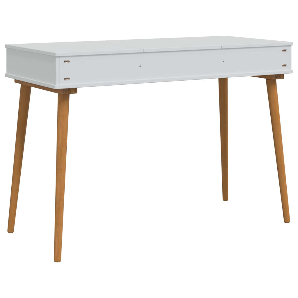 vidaxl Toaletka FAUSKE Biały 112 x 50 x 78 cm
