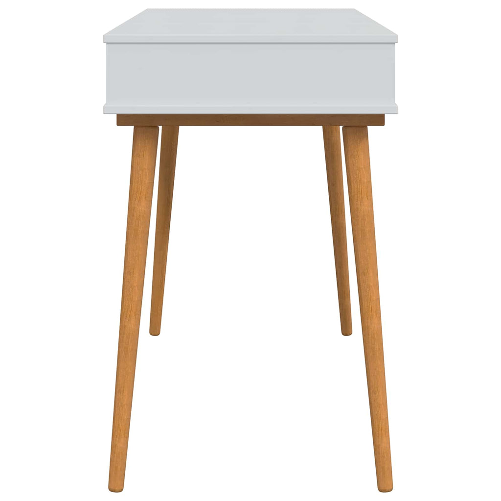 vidaxl Toaletka FAUSKE Biały 112 x 50 x 78 cm