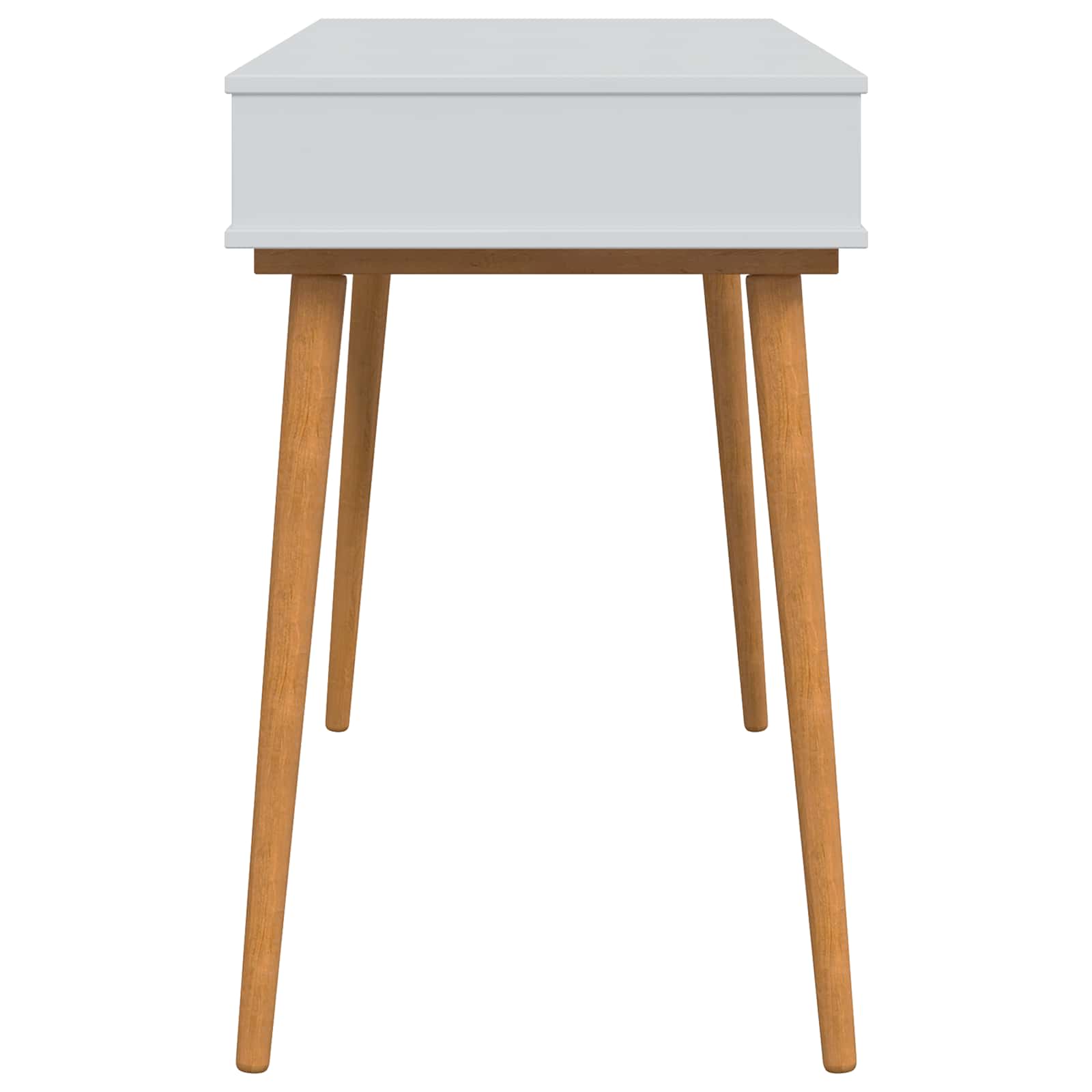 vidaxl Toaletka FAUSKE Biały 112 x 50 x 78 cm