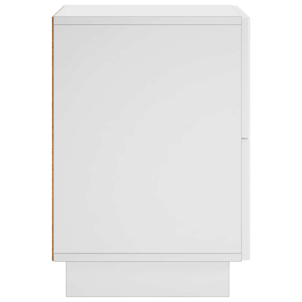 vidaXL Szafka Nocna 2 szt. Biały 33,5 x 34,5 x 50 cm