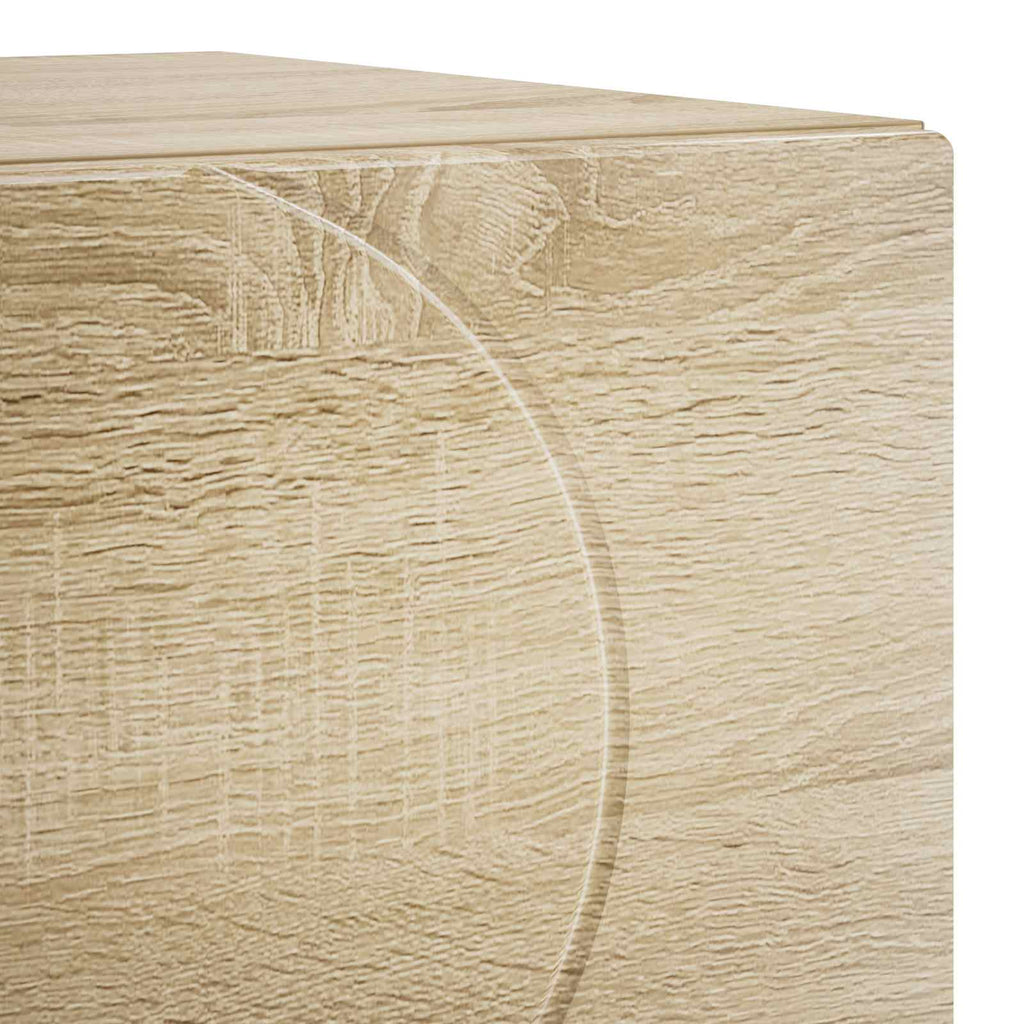 vidaXL Szafka Nocna dąb Sonoma 33,5 x 34,5 x 50 cm Drewno inżynieryjne