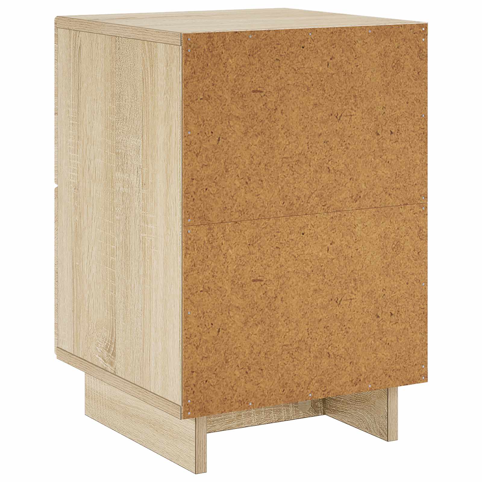 vidaXL Szafka Nocna 2 szt. dąb Sonoma 33,5 x 34,5 x 50 cm