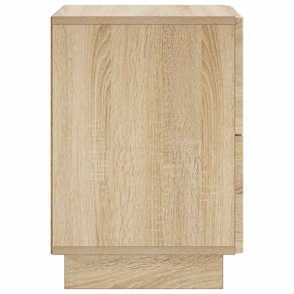 vidaXL Szafka Nocna 2 szt. dąb Sonoma 33,5 x 34,5 x 50 cm