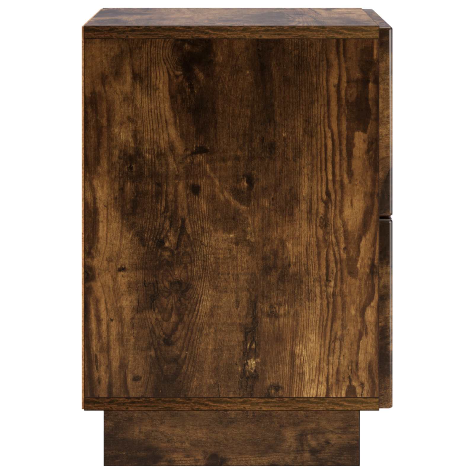 vidaXL Szafka Nocna Dąb wędzony 33,5 x 34,5 x 50 cm