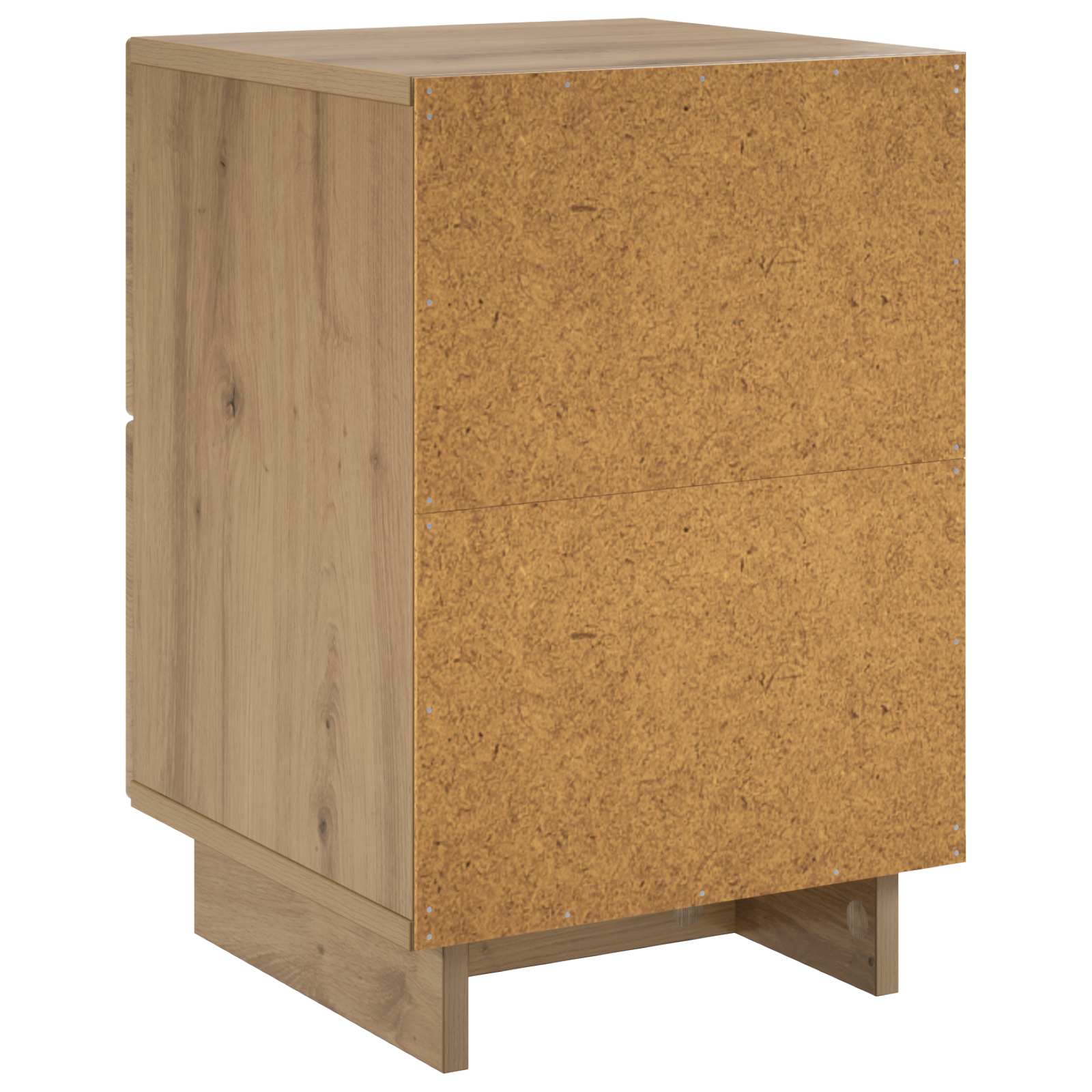 vidaXL Szafka Nocna Dąb artisan 33,5 x 34,5 x 50 cm