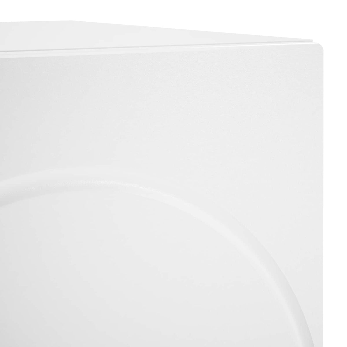 vidaXL Szafka Nocna Biały 33,5 x 34,5 x 50 cm Materiał drewnopochodny