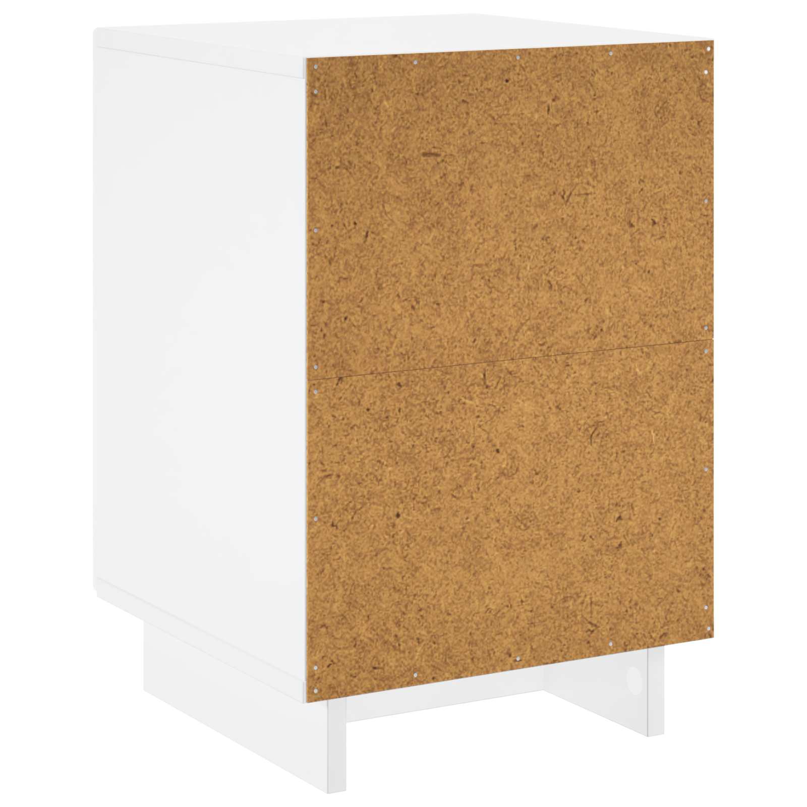 vidaXL Szafka Nocna 2 szt. Biały 33,5 x 34,5 x 50 cm