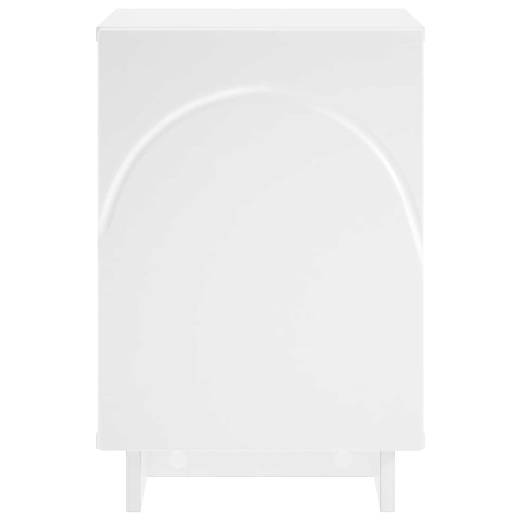 vidaXL Szafka Nocna 2 szt. Biały 33,5 x 34,5 x 50 cm