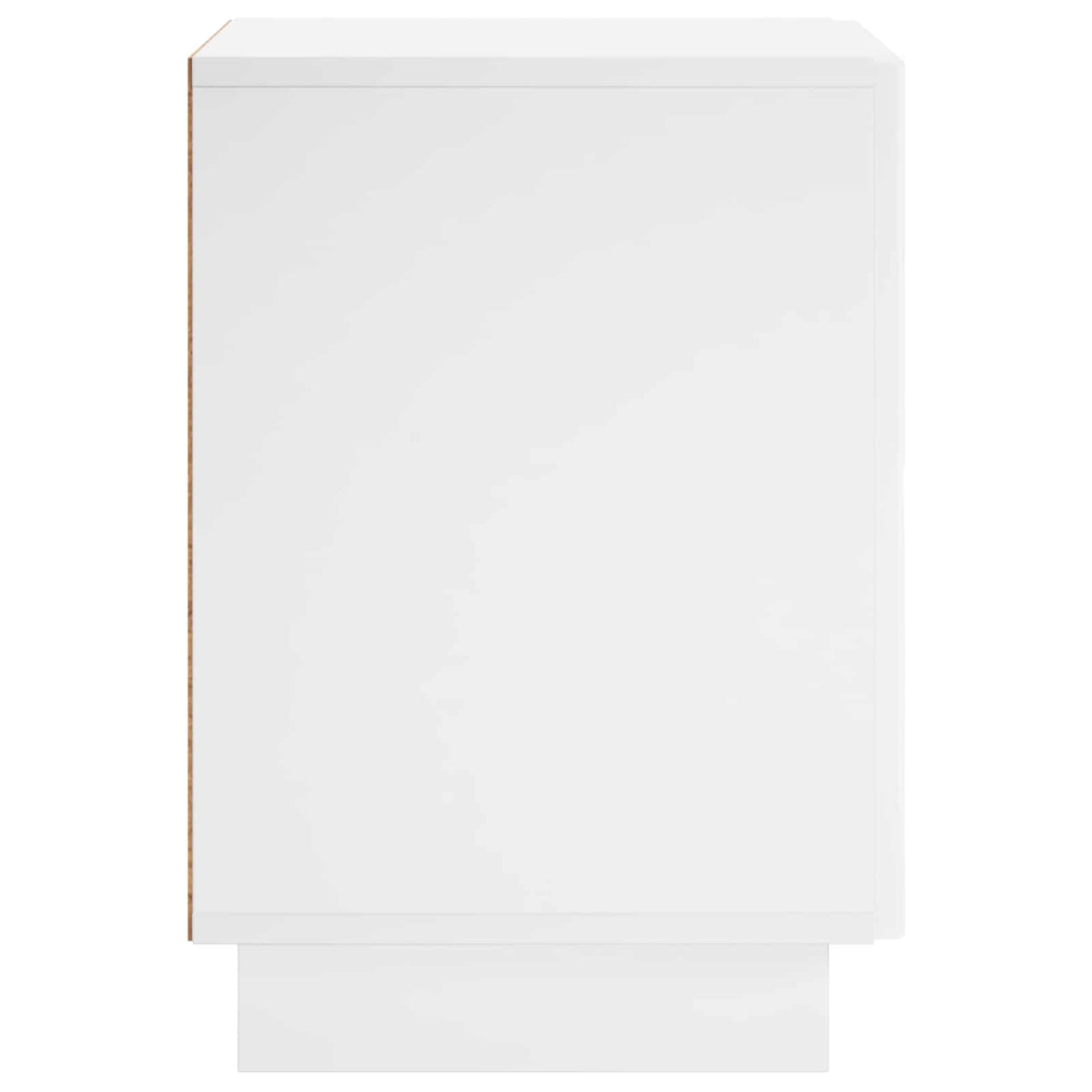 vidaXL Szafka Nocna 2 szt. Biały 33,5 x 34,5 x 50 cm