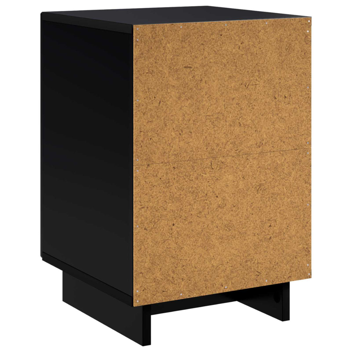 vidaXL Szafka Nocna 2 szt. Czarny 33,5 x 34,5 x 50 cm