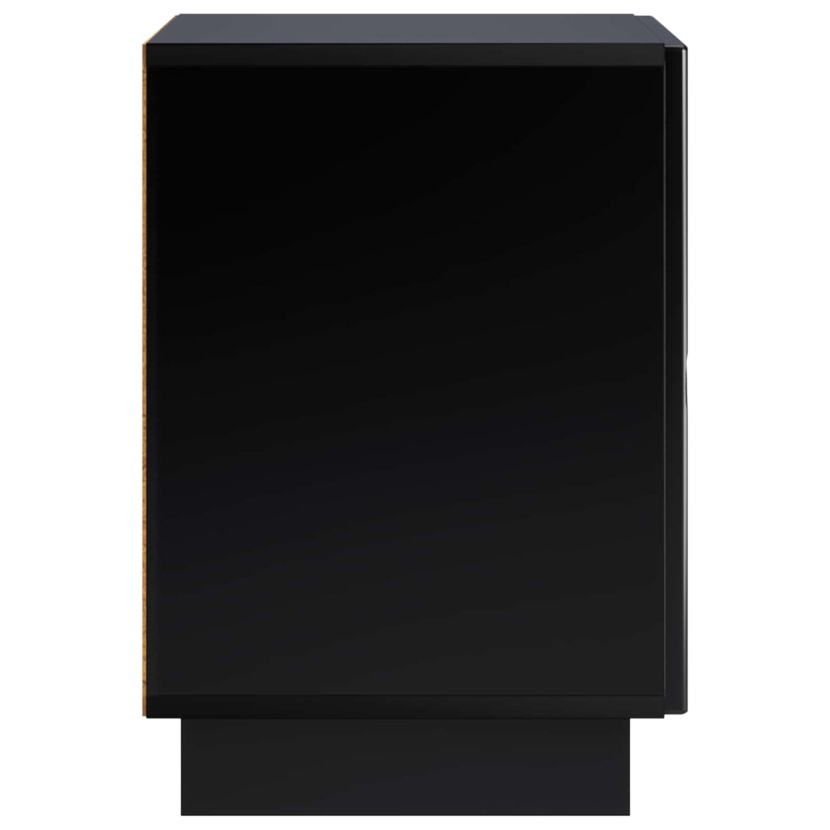 vidaXL Szafka Nocna 2 szt. Czarny 33,5 x 34,5 x 50 cm
