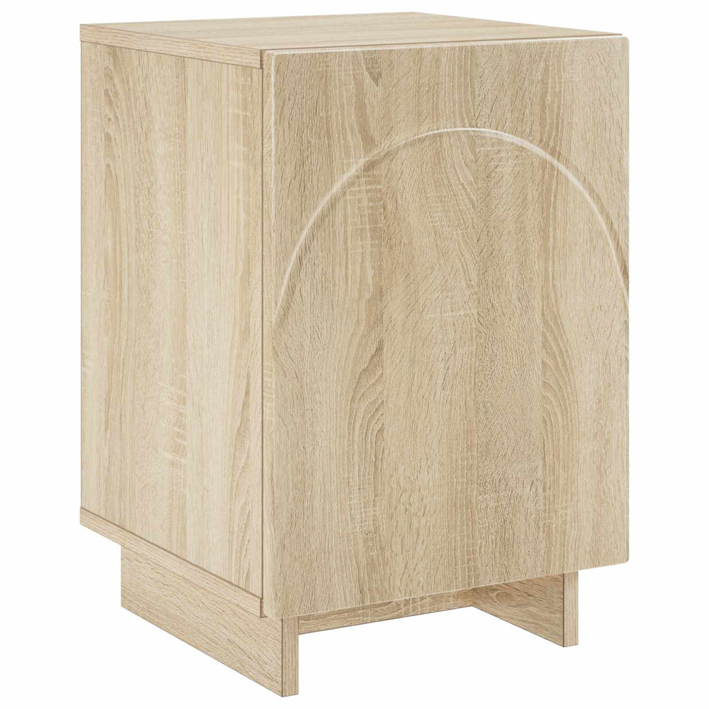 vidaXL Szafka Nocna dąb Sonoma 33,5 x 34,5 x 50 cm