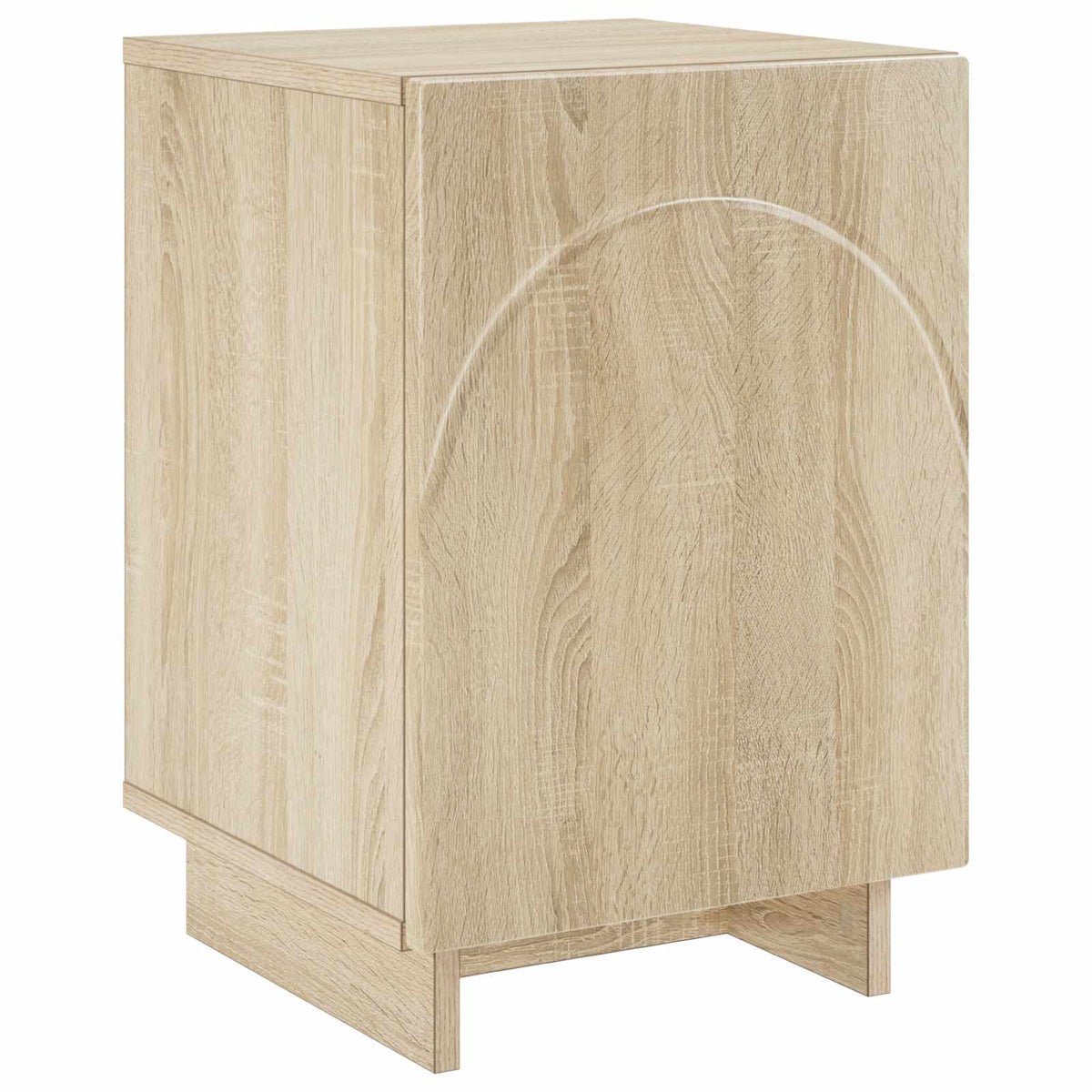 vidaXL Szafka Nocna dąb Sonoma 33,5 x 34,5 x 50 cm