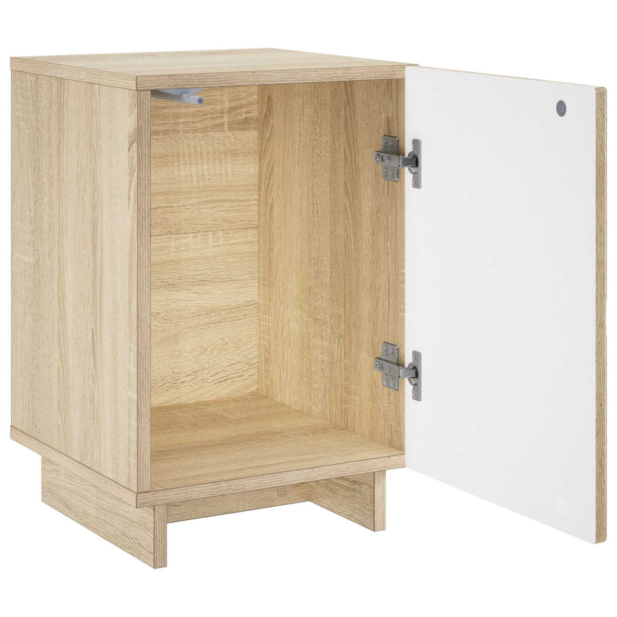 vidaXL Szafka Nocna 2 szt. dąb Sonoma 33,5 x 34,5 x 50 cm