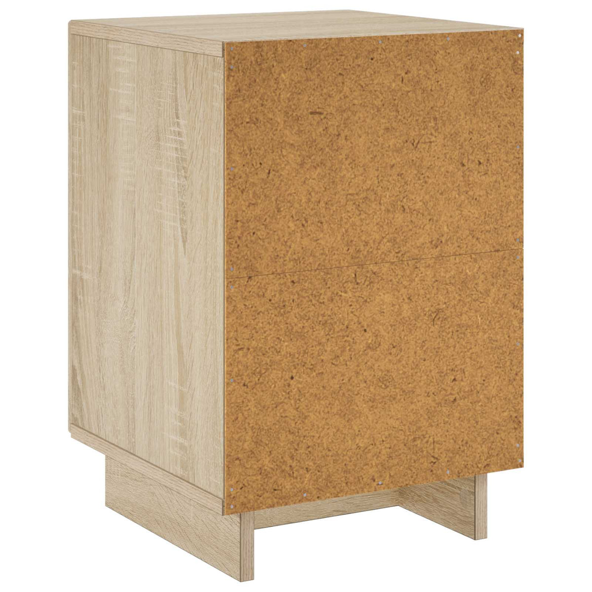 vidaXL Szafka Nocna 2 szt. dąb Sonoma 33,5 x 34,5 x 50 cm