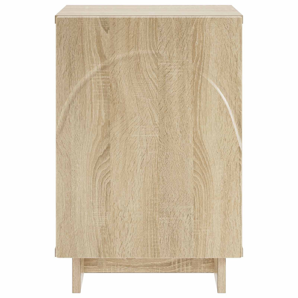 vidaXL Szafka Nocna 2 szt. dąb Sonoma 33,5 x 34,5 x 50 cm