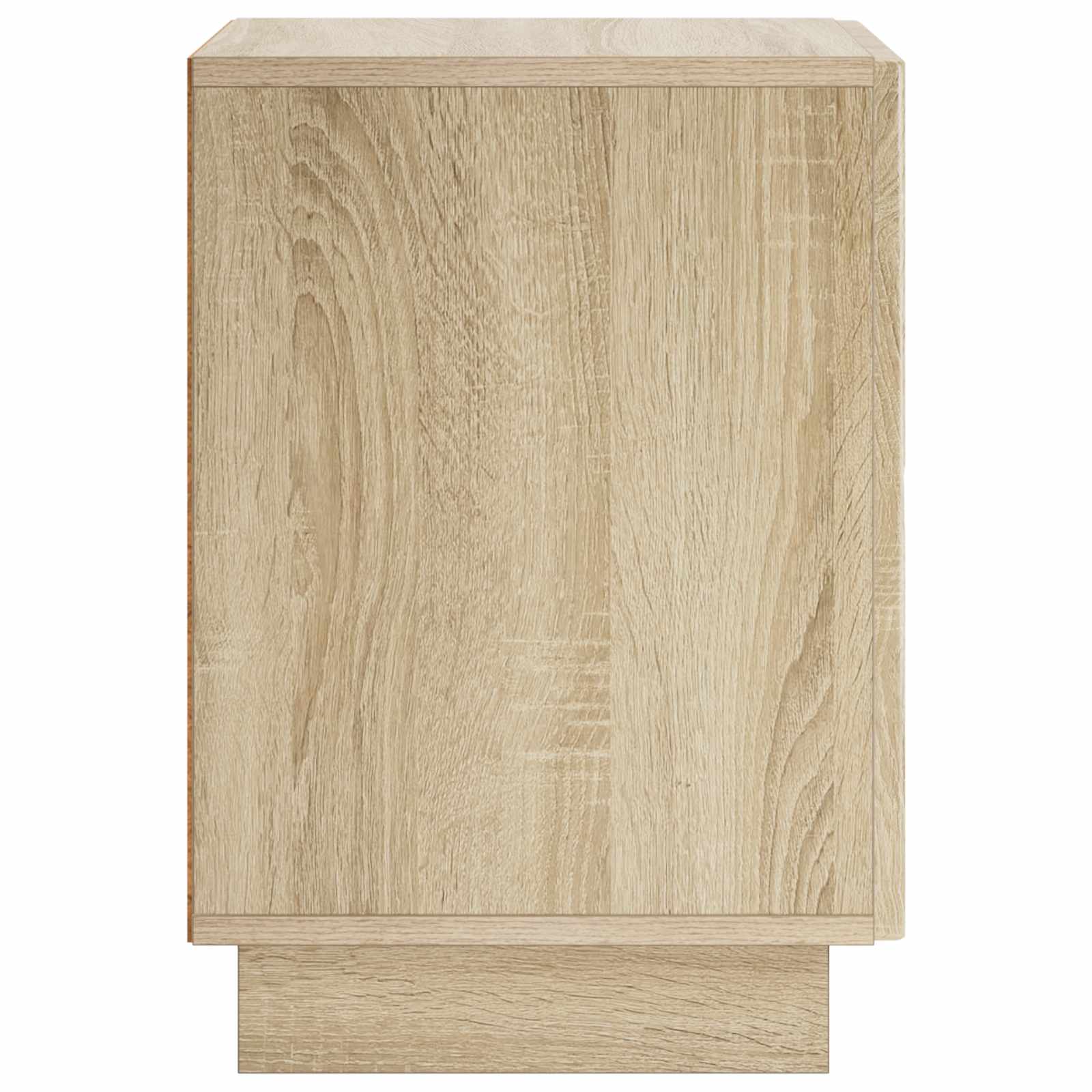 vidaXL Szafka Nocna 2 szt. dąb Sonoma 33,5 x 34,5 x 50 cm