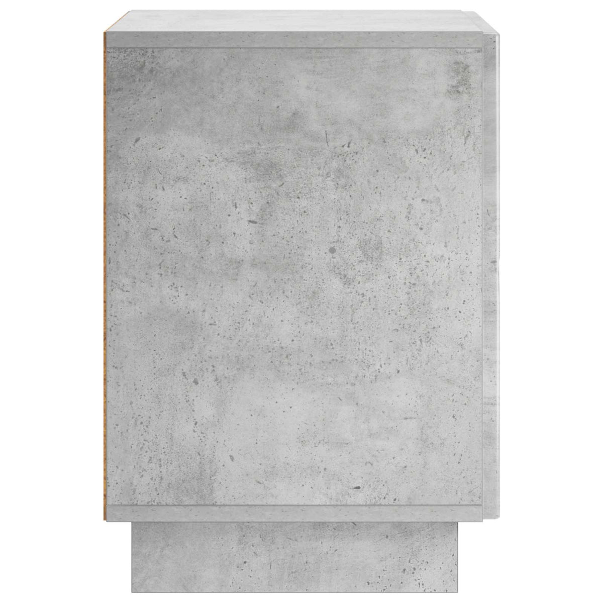 vidaXL Szafka Nocna Betonowy szary 33,5 x 34,5 x 50 cm