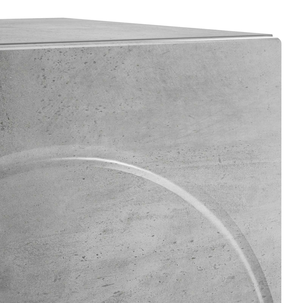 vidaXL Szafka Nocna 2 szt. Betonowy szary 33,5 x 34,5 x 50 cm