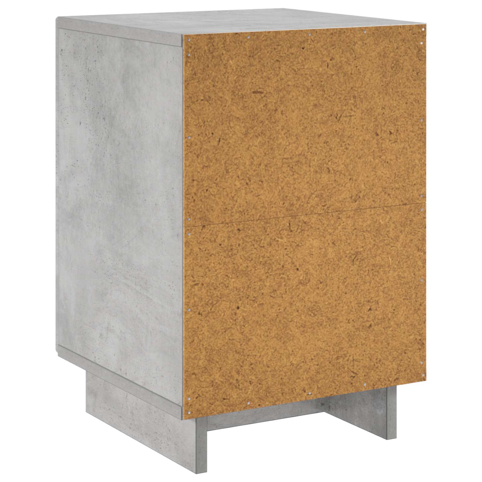 vidaXL Szafka Nocna 2 szt. Betonowy szary 33,5 x 34,5 x 50 cm