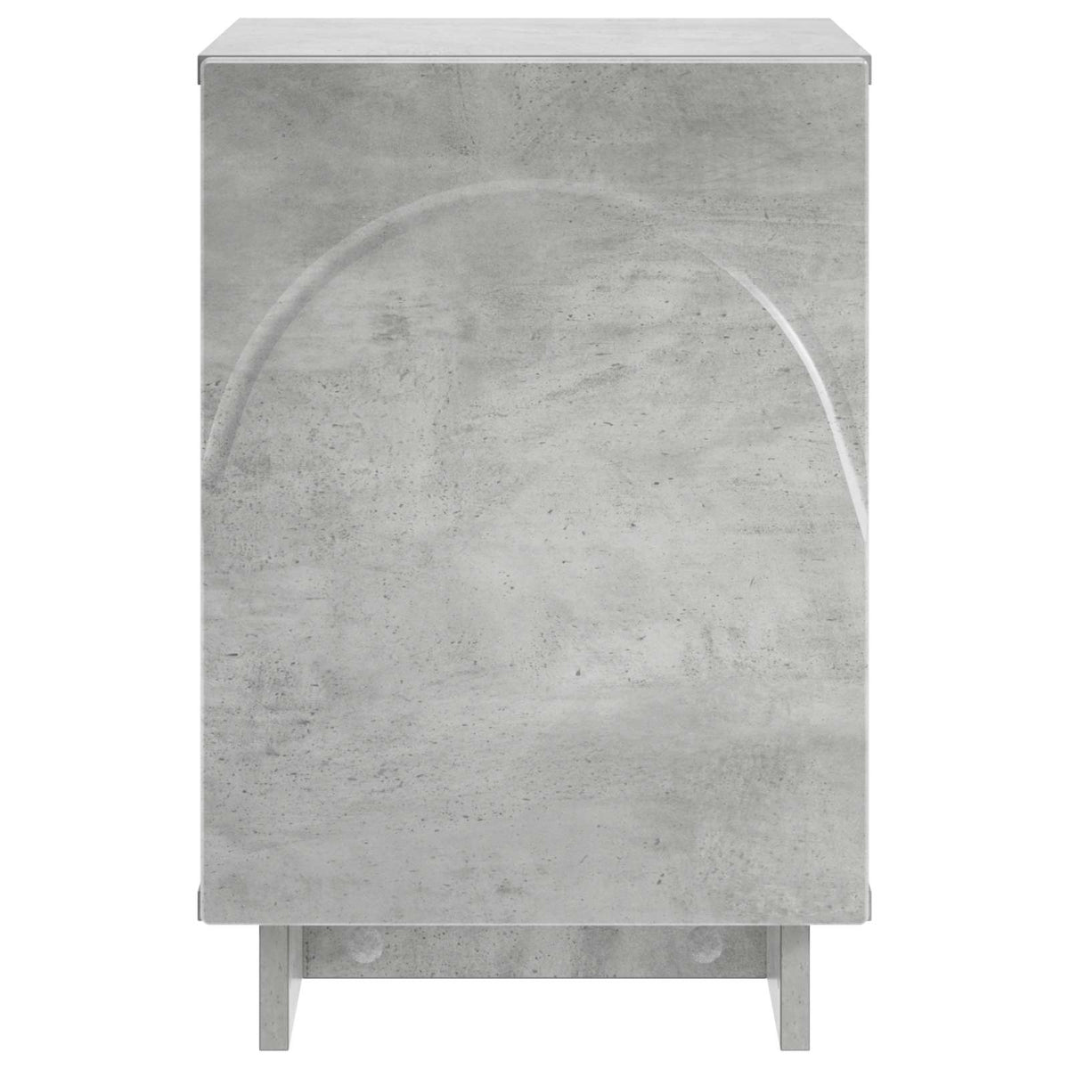 vidaXL Szafka Nocna 2 szt. Betonowy szary 33,5 x 34,5 x 50 cm