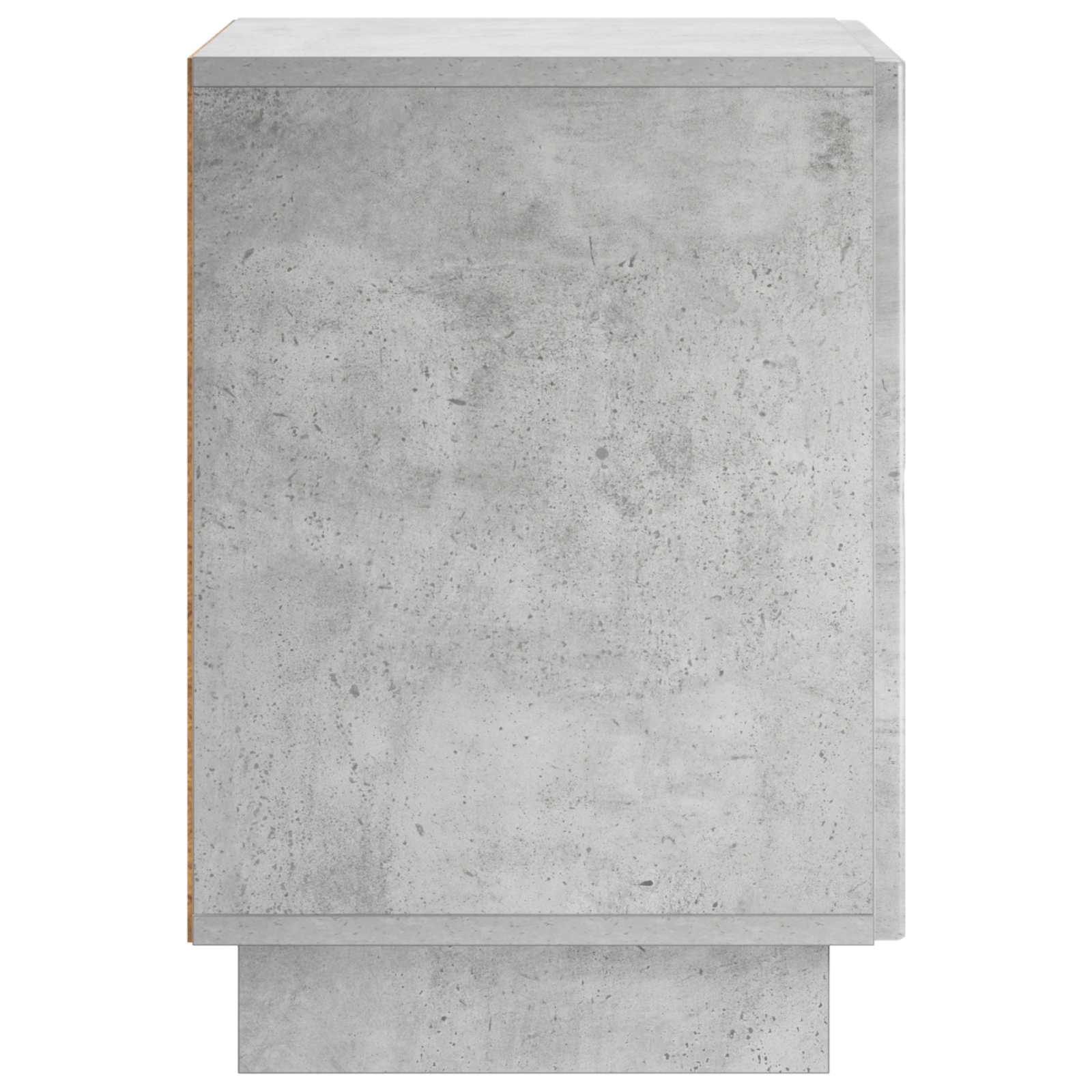vidaXL Szafka Nocna 2 szt. Betonowy szary 33,5 x 34,5 x 50 cm