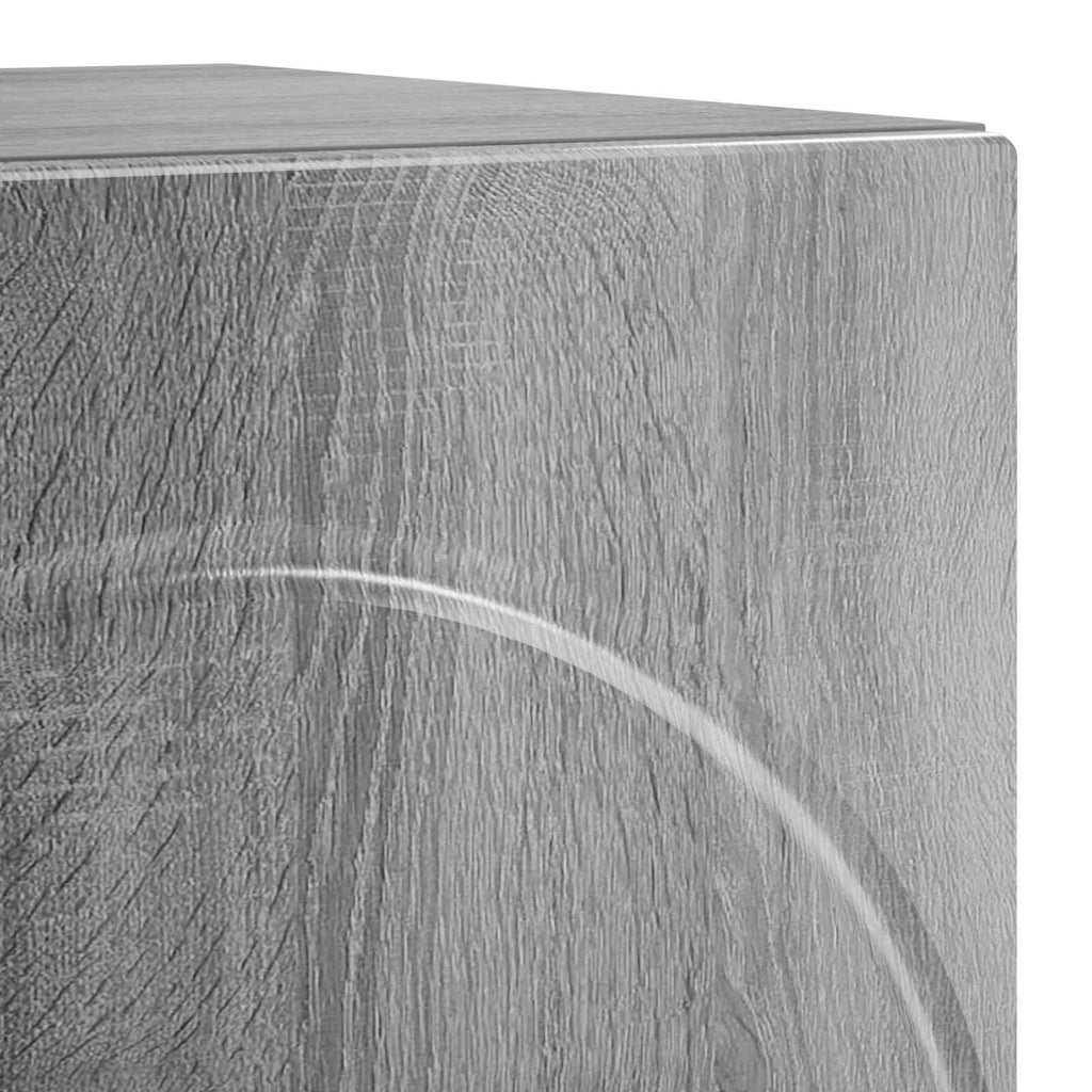 vidaXL Szafka Nocna Szary Sonoma 33,5 x 34,5 x 50 cm