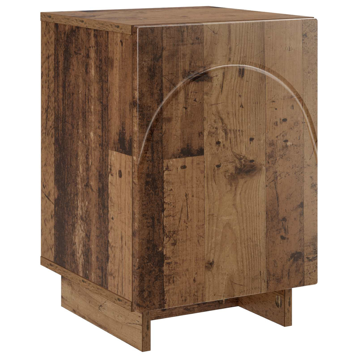 vidaXL Szafka Nocna Stare drewno 33,5 x 34,5 x 50 cm